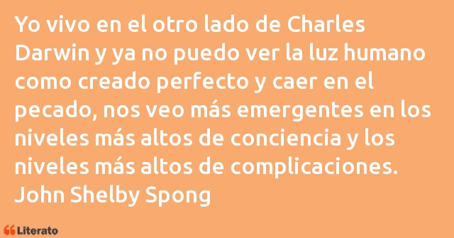 Frases de John Shelby Spong