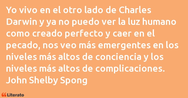 Frases de John Shelby Spong