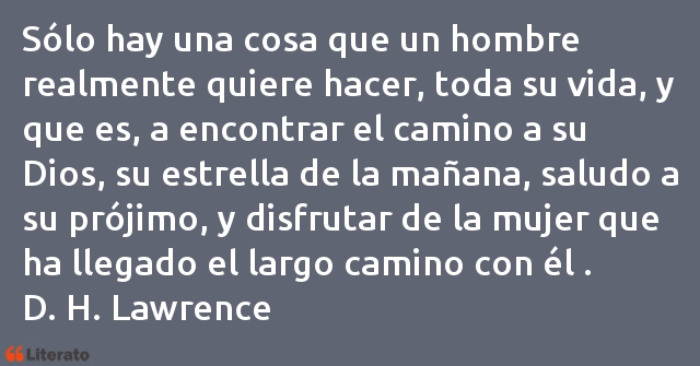 Frases de D. H. Lawrence