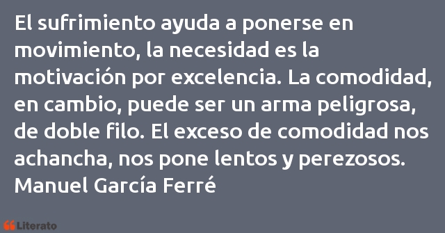 Frases de Manuel García Ferré