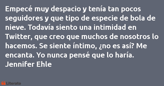 Frases de Jennifer Ehle