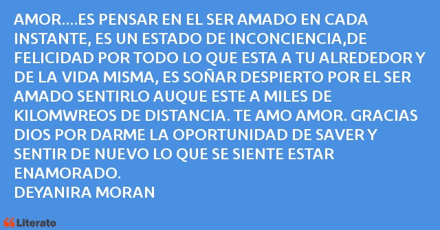 Frases de DEYANIRA MORAN