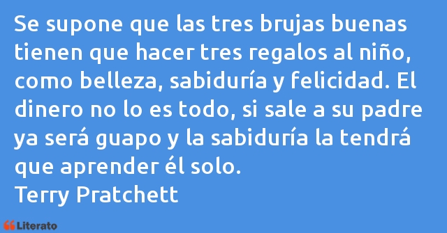 Frases de Terry Pratchett