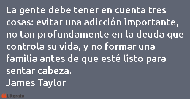 Frases de James Taylor