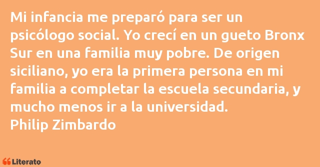 Frases de Philip Zimbardo