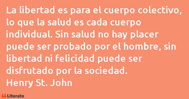 Frases de Henry St. John