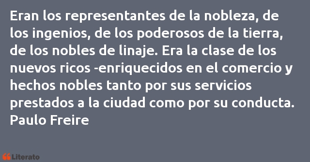 Frases de Paulo Freire