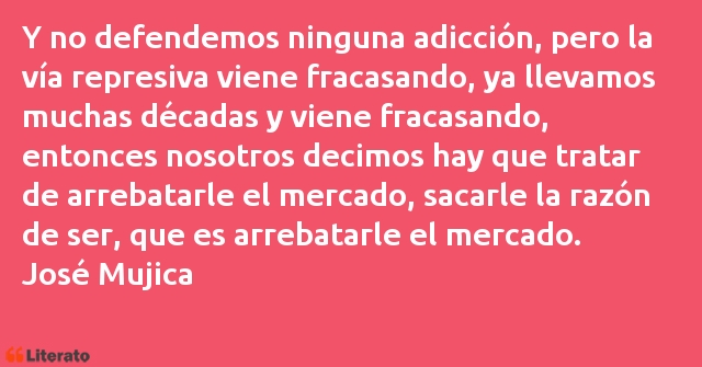 Frases de José Mujica