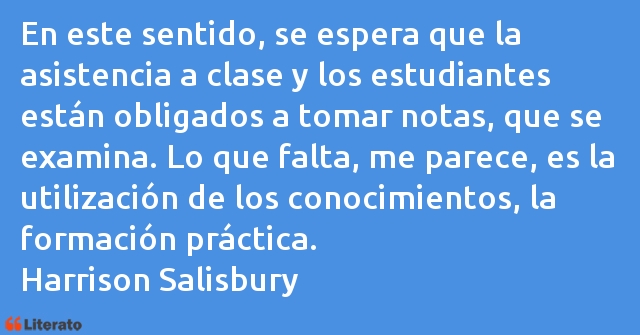 Frases de Harrison Salisbury