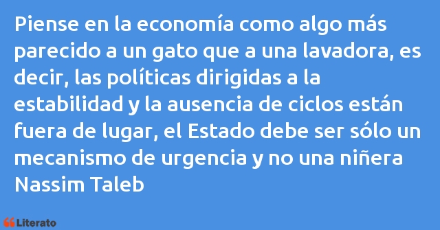 Frases de Nassim Nicholas Taleb