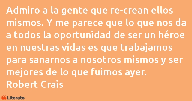 Frases de Robert Crais