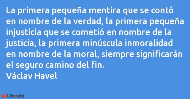 Frases de Václav Havel