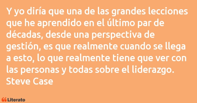 Frases de Steve Case