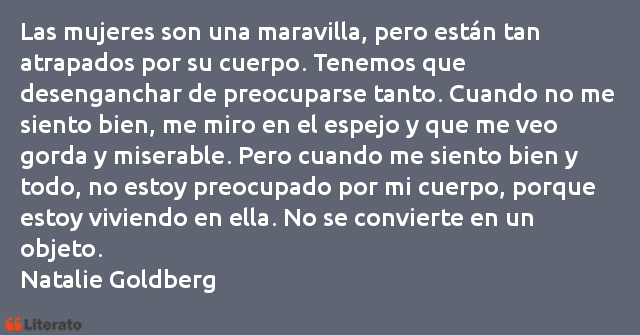 Frases de Natalie Goldberg