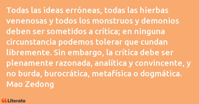 Frases de Mao Zedong