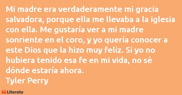 Frases de Tyler Perry