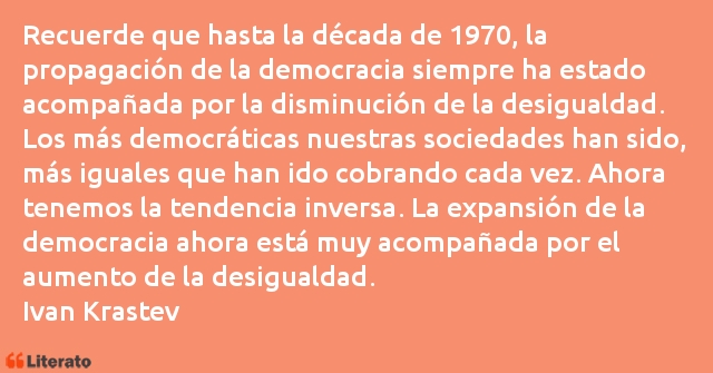 Frases de Ivan Krastev