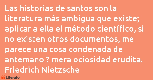 Frases de Friedrich Nietzsche