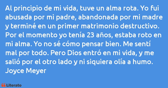 Frases de Joyce Meyer