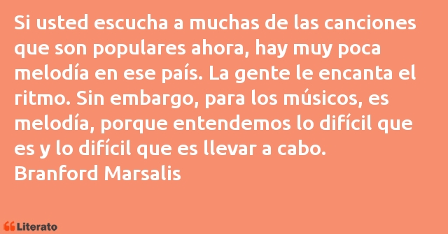 Frases de Branford Marsalis