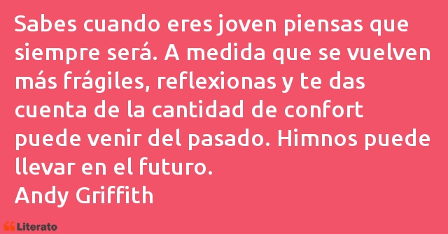 Frases de Andy Griffith