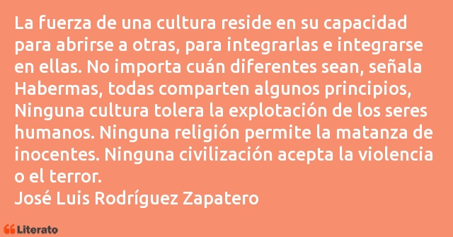 Frases de José Luis Rodríguez Zapatero