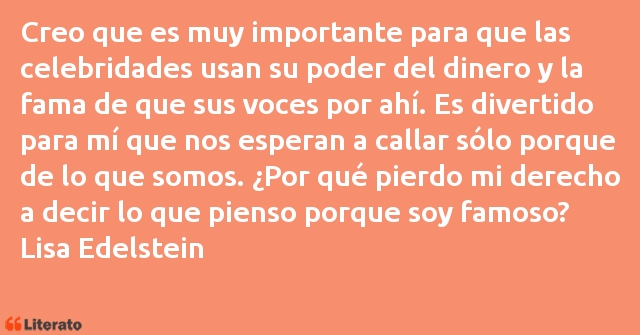 Frases de Lisa Edelstein