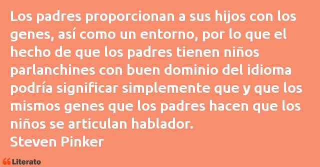 Frases de Steven Pinker