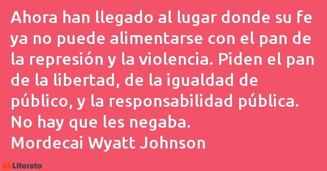 Frases de Mordecai Wyatt Johnson