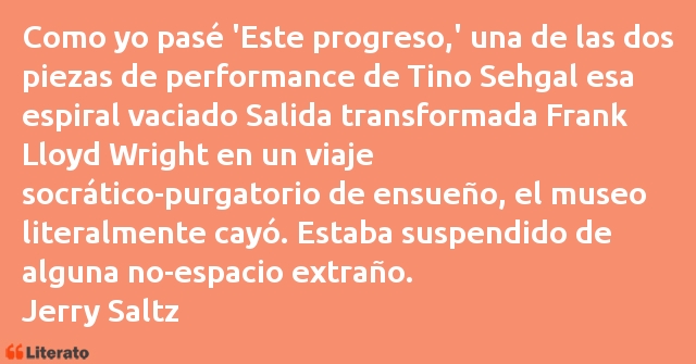 Frases de Jerry Saltz