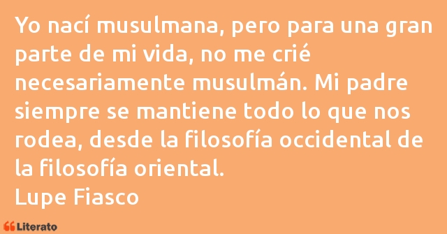 Frases de Lupe Fiasco