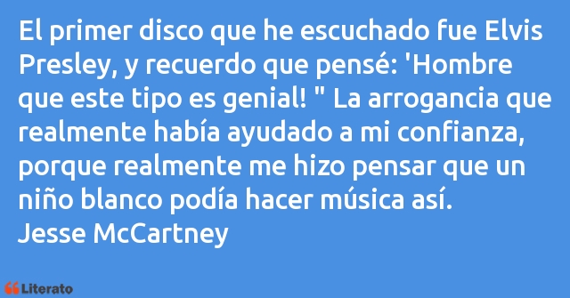 Frases de Jesse McCartney