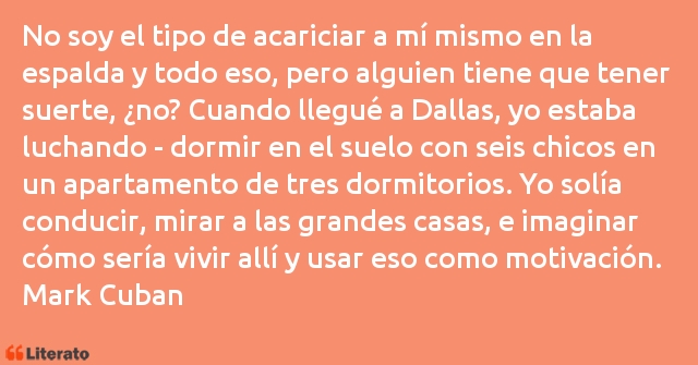 Frases de Mark Cuban