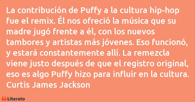 Frases de Curtis James Jackson