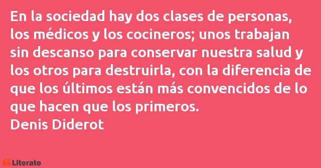 Frases de Denis Diderot