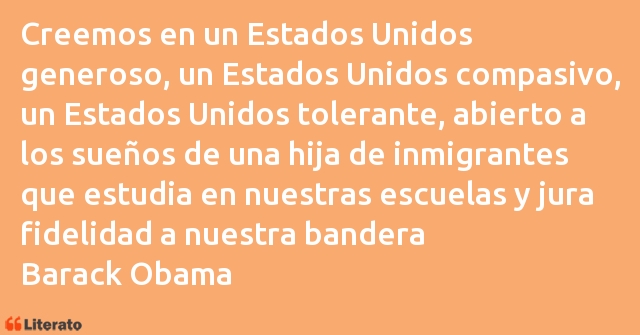 Frases de Barack Obama