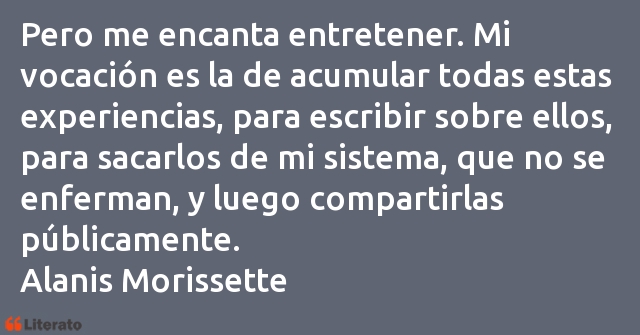 Frases de Alanis Morissette