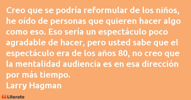Frases de Larry Hagman