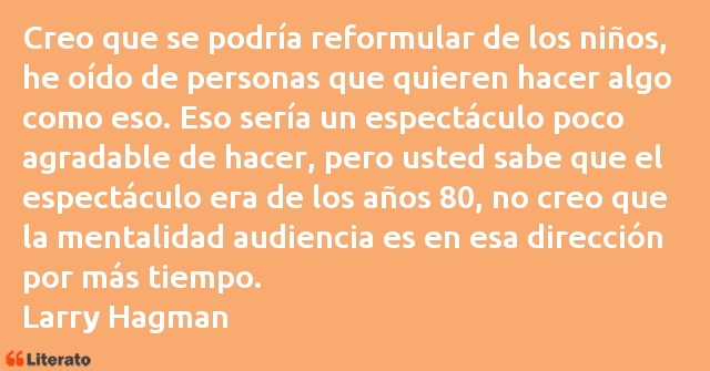 Frases de Larry Hagman