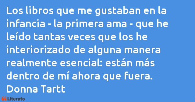 Frases de Donna Tartt