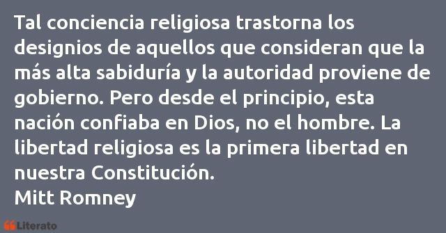 Frases de Mitt Romney