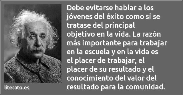 Frases de Albert Einstein