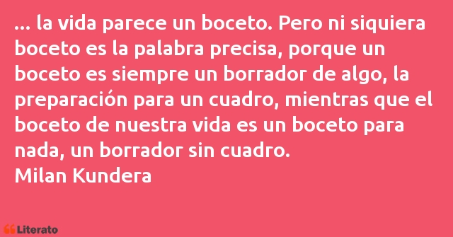 Frases de Milan Kundera