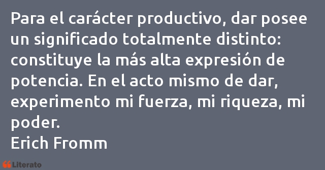 Frases de Erich Fromm