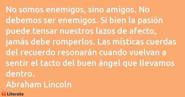 Frases de Abraham Lincoln