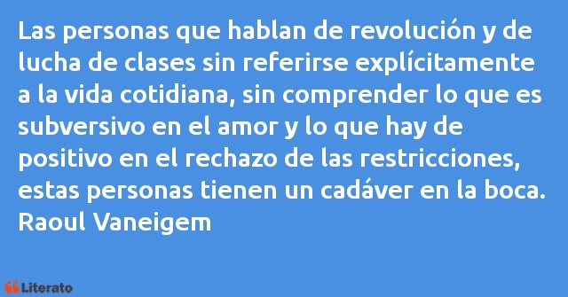 Frases de Raoul Vaneigem