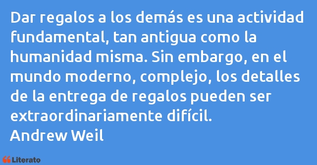 Frases de Andrew Weil