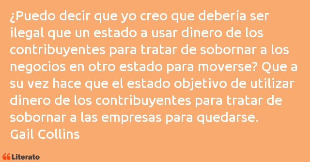 Frases de Gail Collins