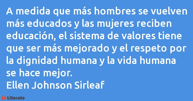 Frases de Ellen Johnson Sirleaf