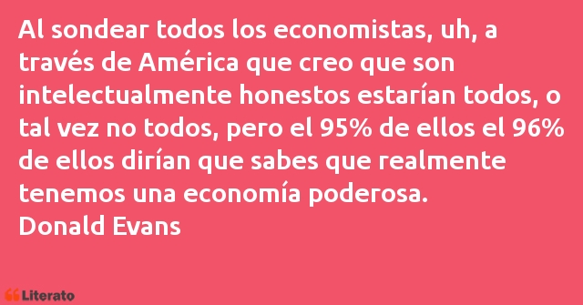 Frases de Donald Evans